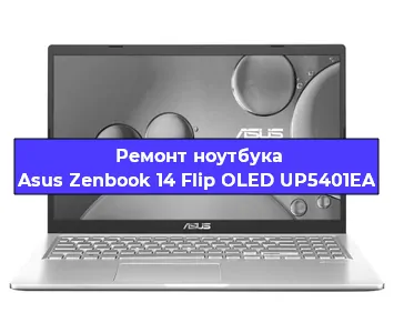 Замена кулера на ноутбуке Asus Zenbook 14 Flip OLED UP5401EA в Перми